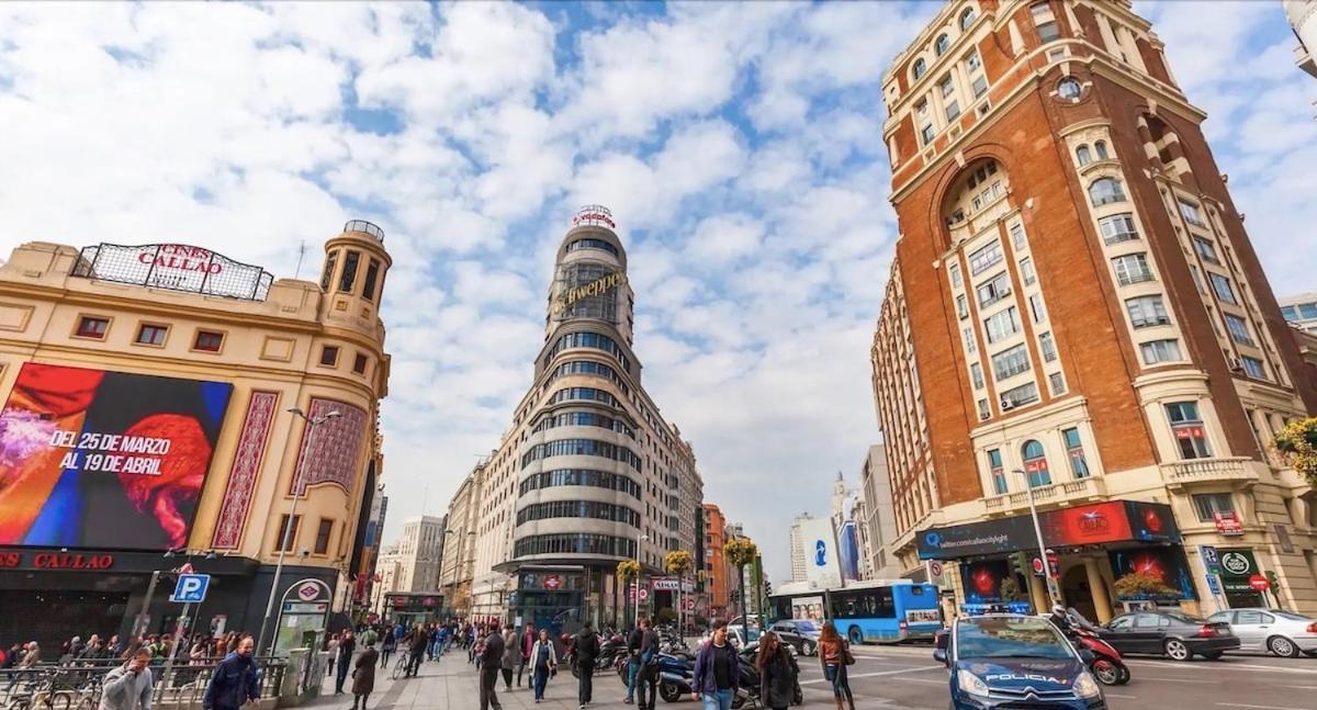 Punta Me In Downtown Apartamento Madrid